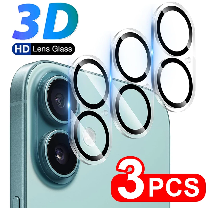 Camera Lens Protector - 3PCS Tempered Glass Back Camera Lens