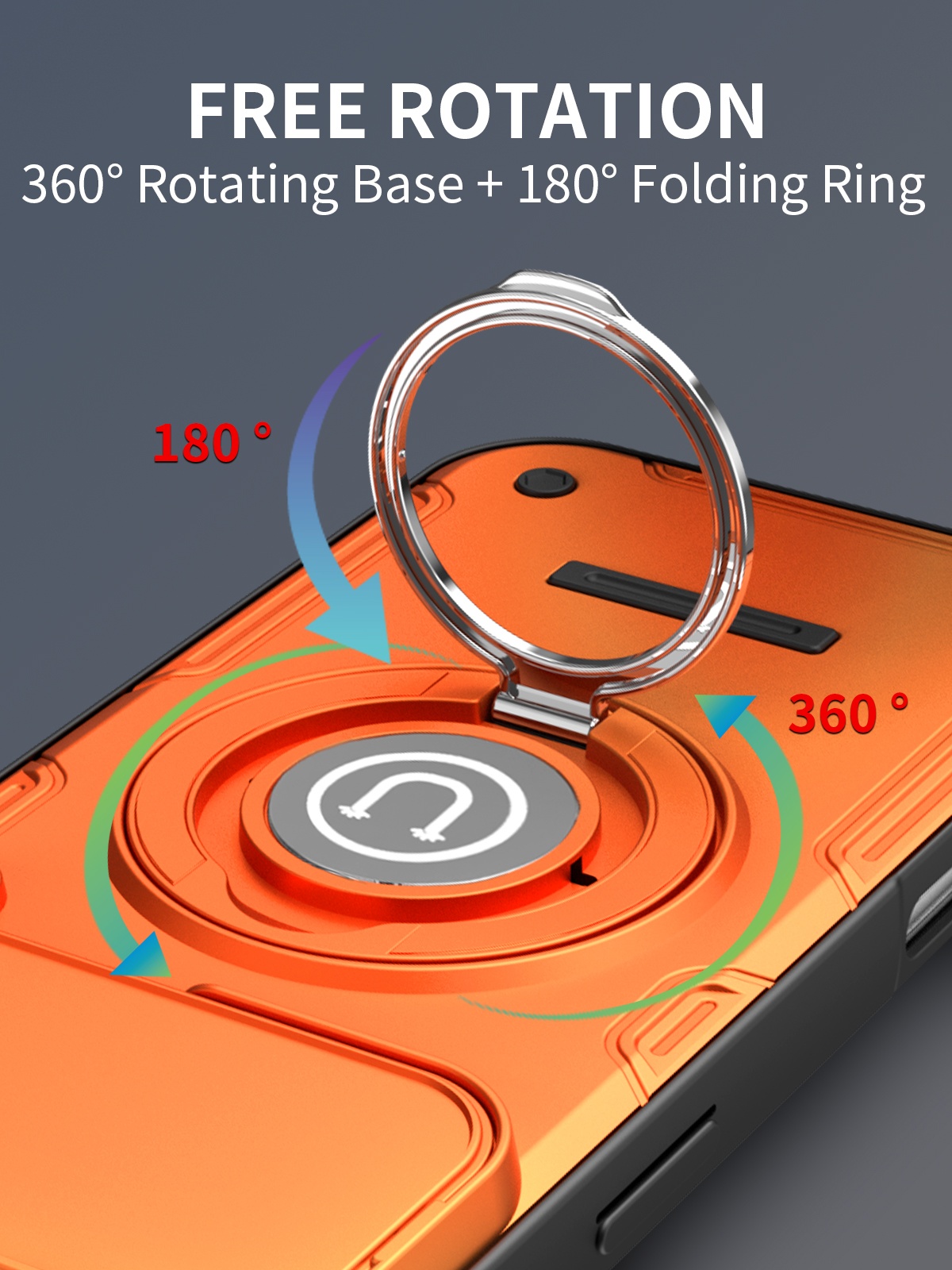 Shockproof Power Slide Camera  - Camera Lens Protector recension och pris