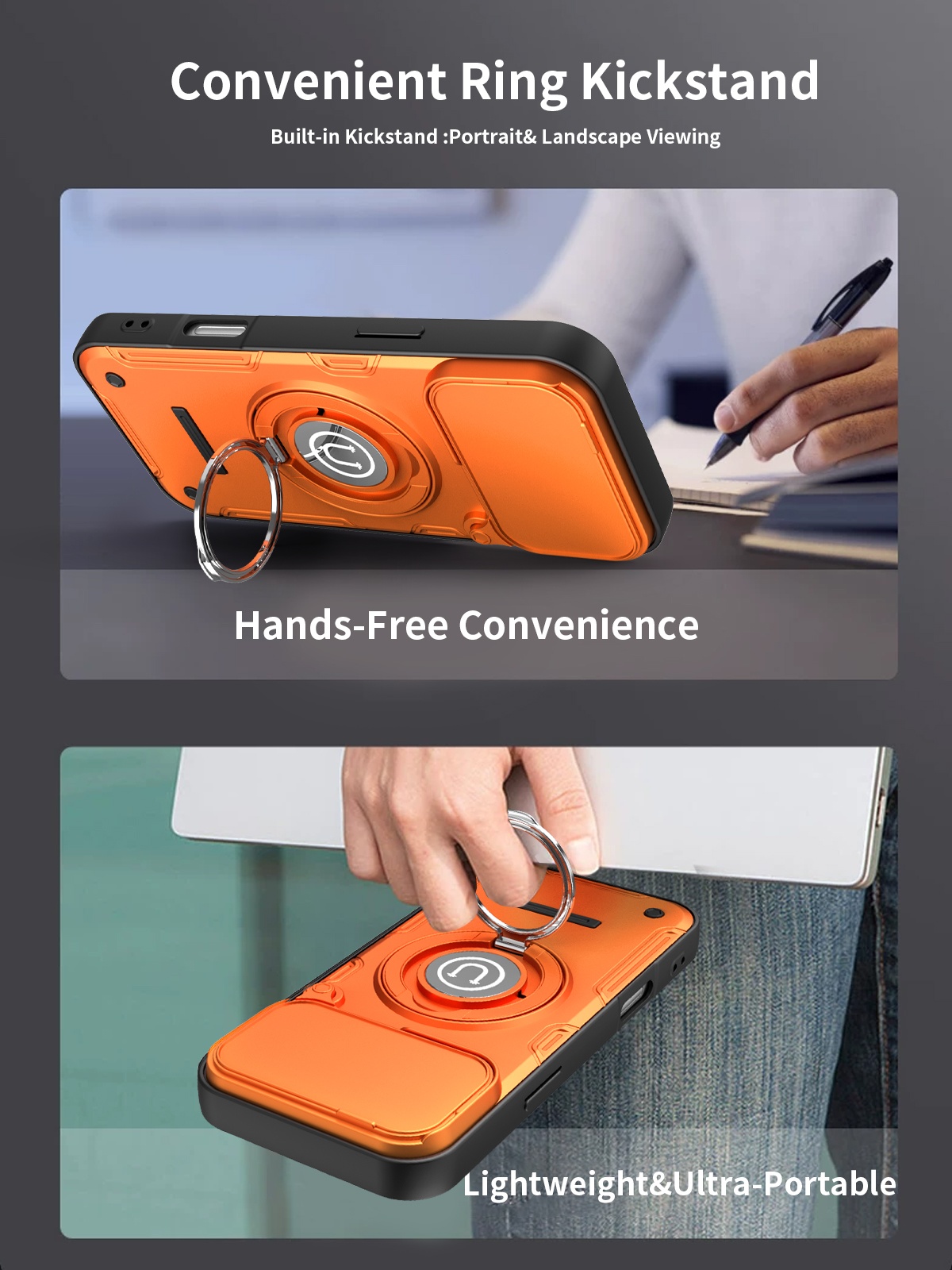 Shockproof Power Slide Camera  - Camera Lens Protector recension och pris