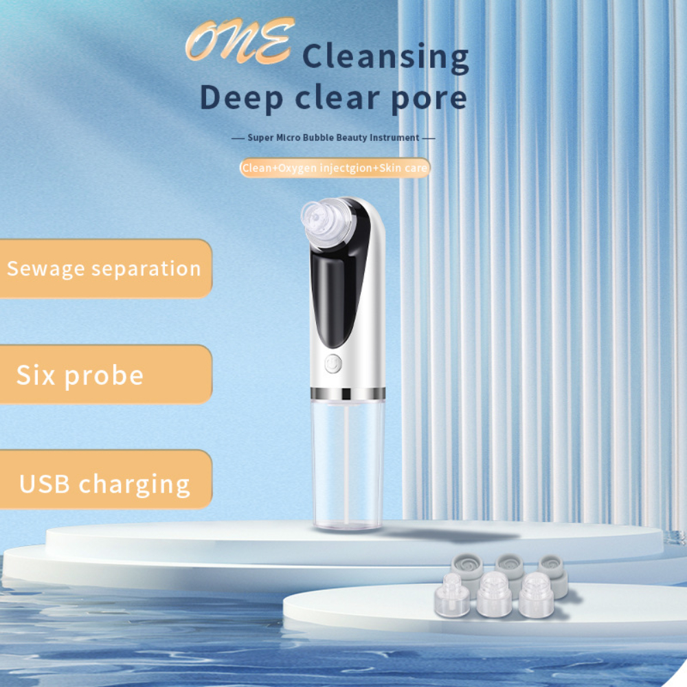 Electric Blackhead Remover Bla - Air Bubble Remover recension och pris
