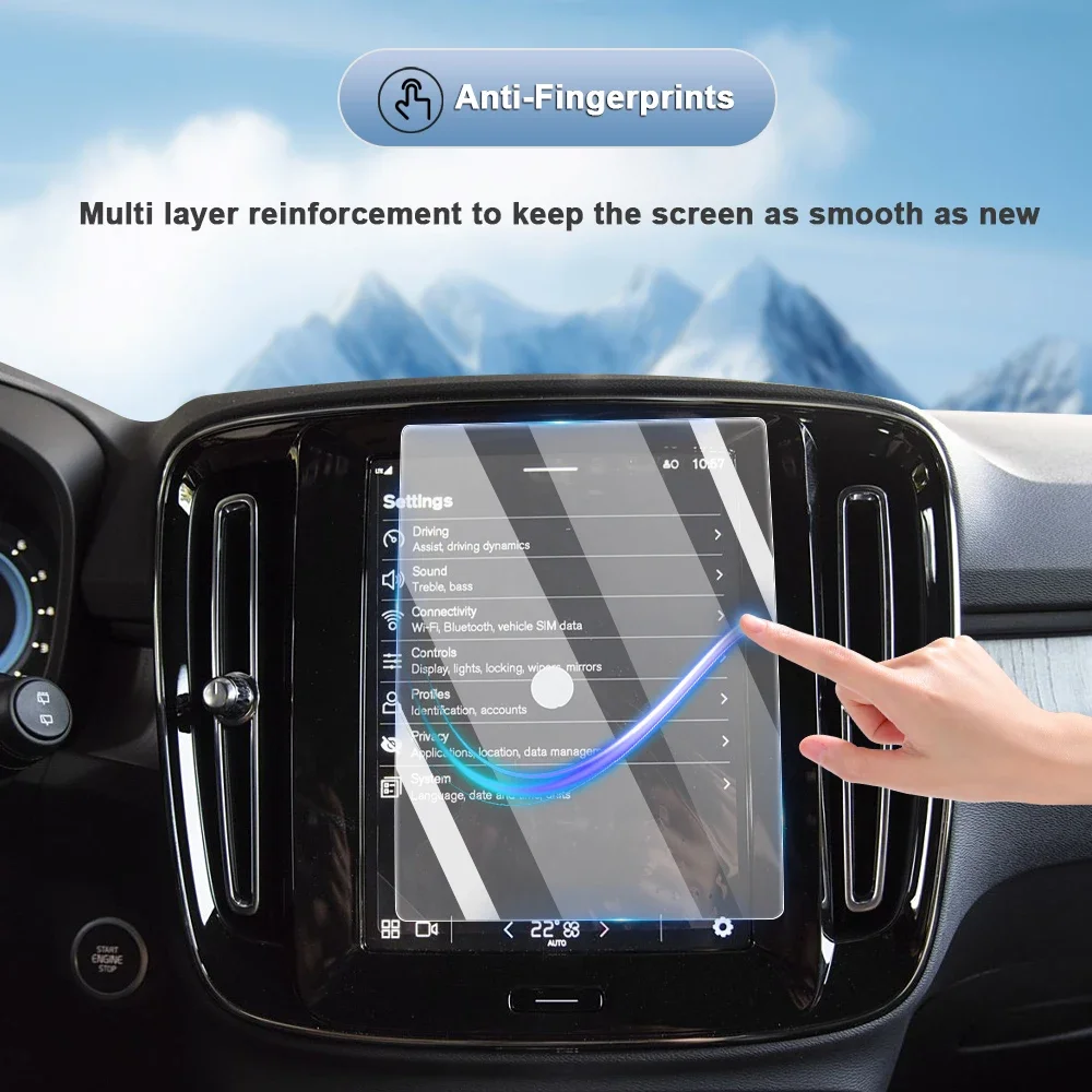 Applicable to Volvo V60/V90 20 - Matte Anti Glare Screen recension och pris