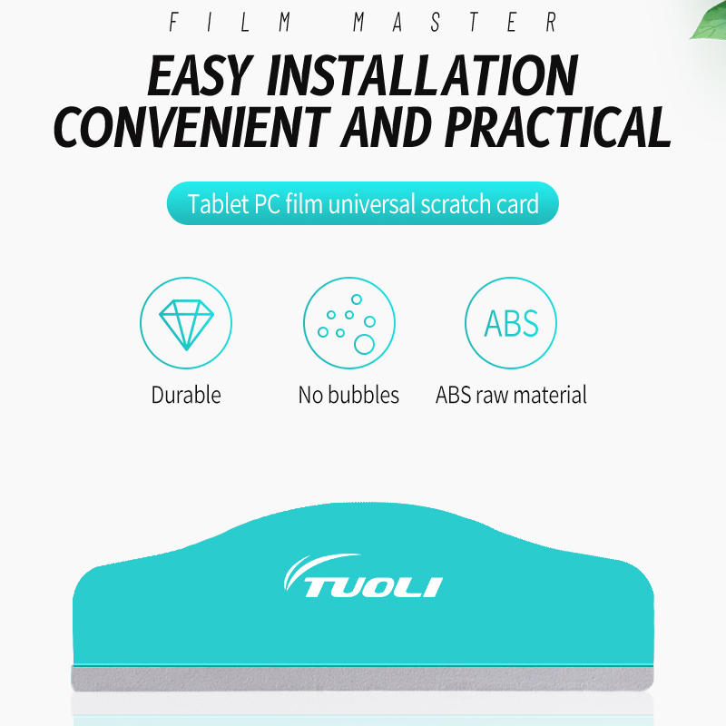 Tuoli Bubble Scraper Card Mobi - Air Bubble Remover recension och pris