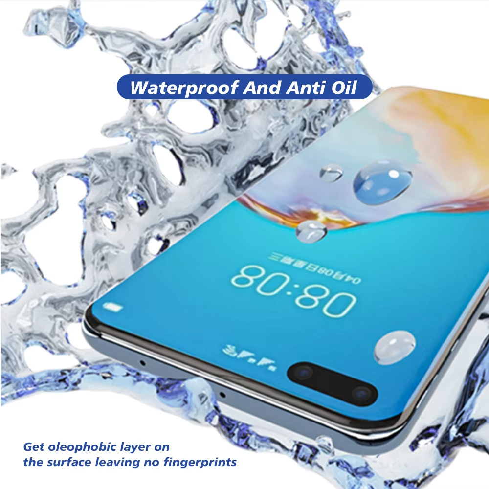 FONLYU 50pc HD Traceless TPU H - Screen Protector Cutter recension och pris