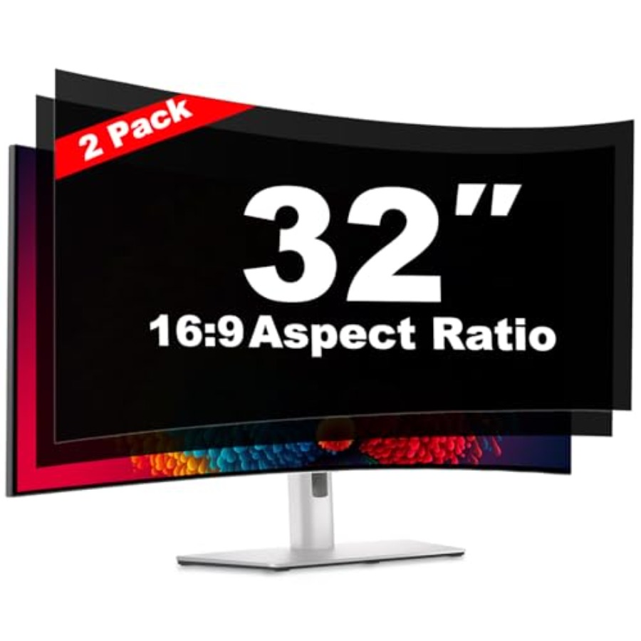 32 Inch Computer Privacy Scree - Privacy Filter 2Pack recension och pris