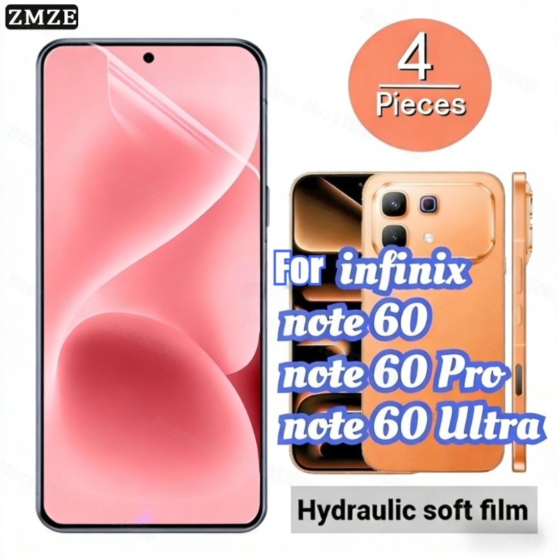 HD Hydrogel Film for Infinix N - Oleophobic Coating Spray recension och pris