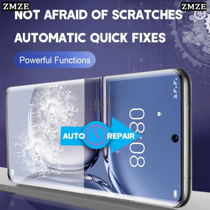 HD Hydrogel Film for Infinix N - Oleophobic Coating Spray recension och pris