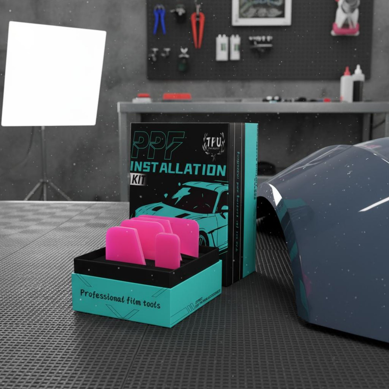 TPU Film Squeegee Soft Border  - Flexible Tpu Film recension och pris