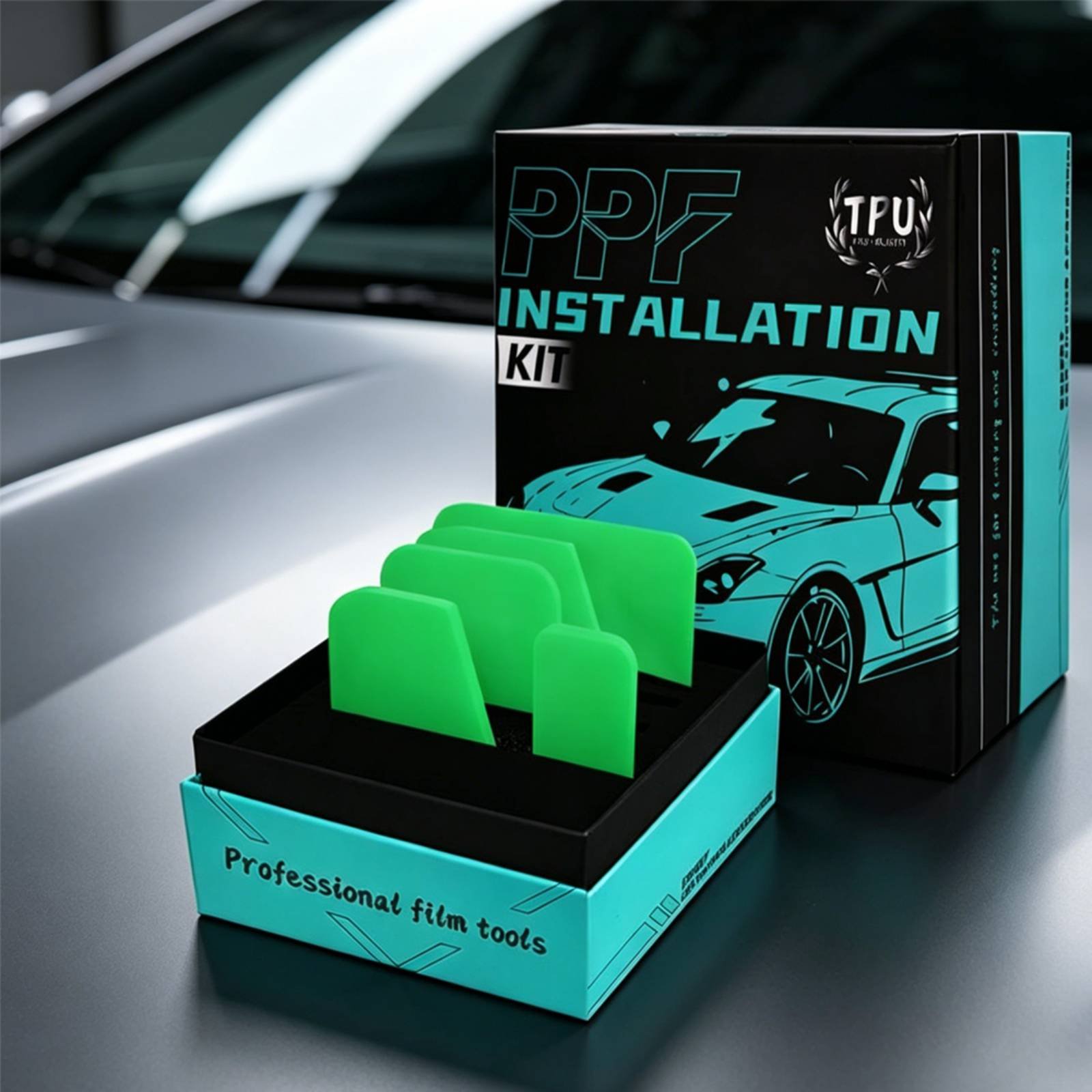 TPU Film Squeegee Soft Border  - Flexible Tpu Film recension och pris
