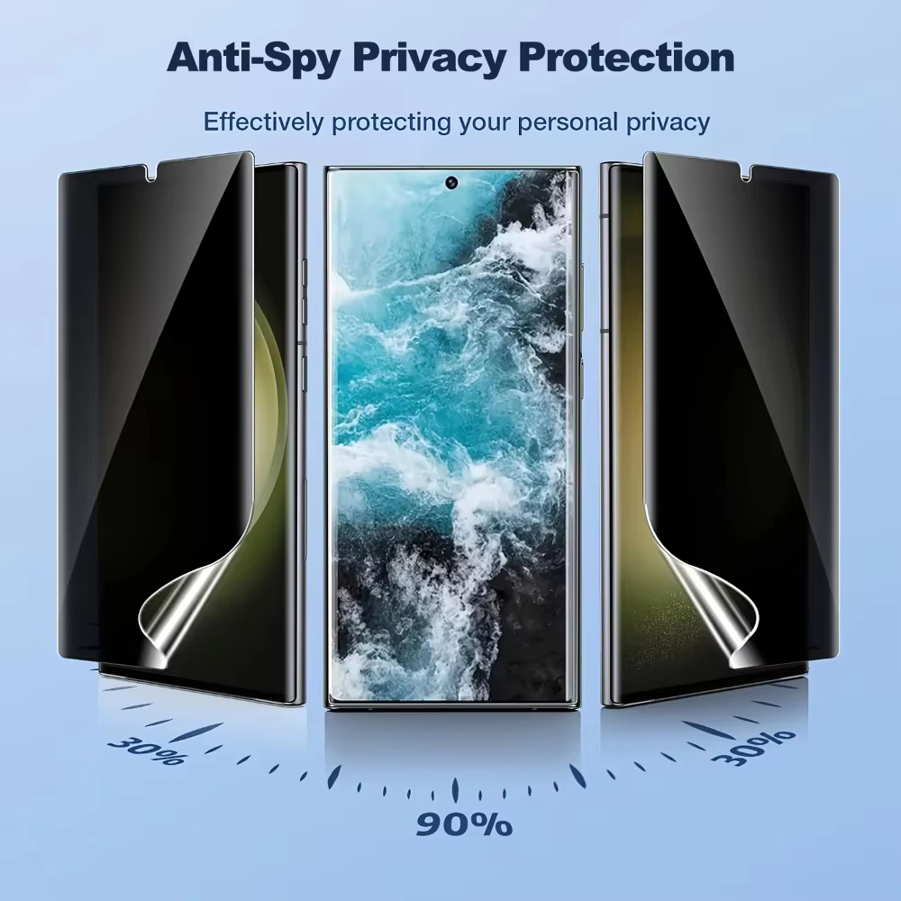 Anti-Spy Soft Hydrogel Film Fo - Hydrogel Screen Protector recension och pris