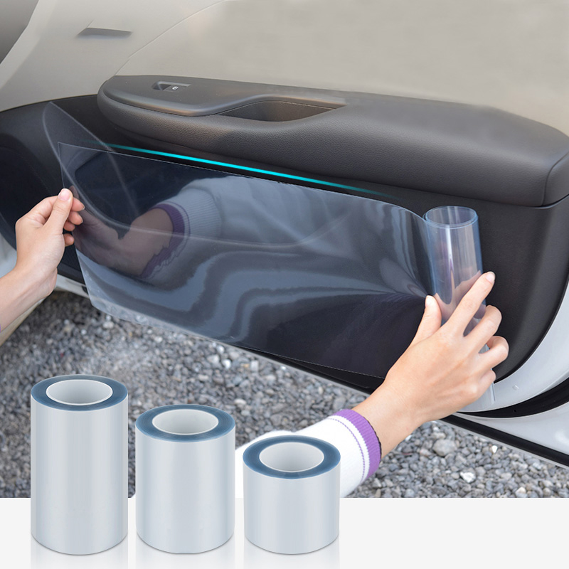 Car Protective Film Anti-scrat - Glass Protector Auto recension och pris