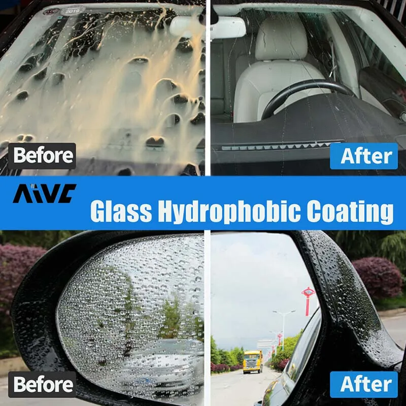 Car Glass Hydrophobic Nano Coa - Nano Liquid Coating recension och pris