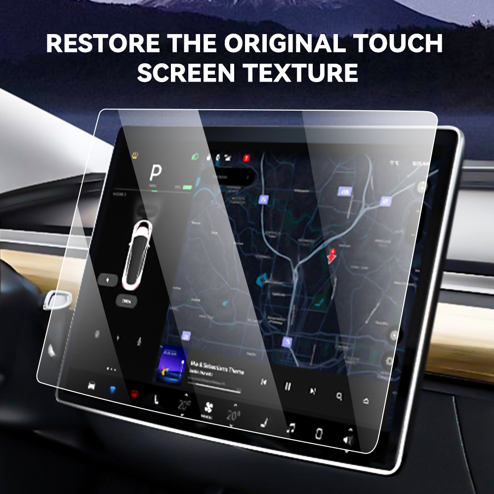For Tesla Model 3 Y Car Naviga - Glass Protector Auto recension och pris