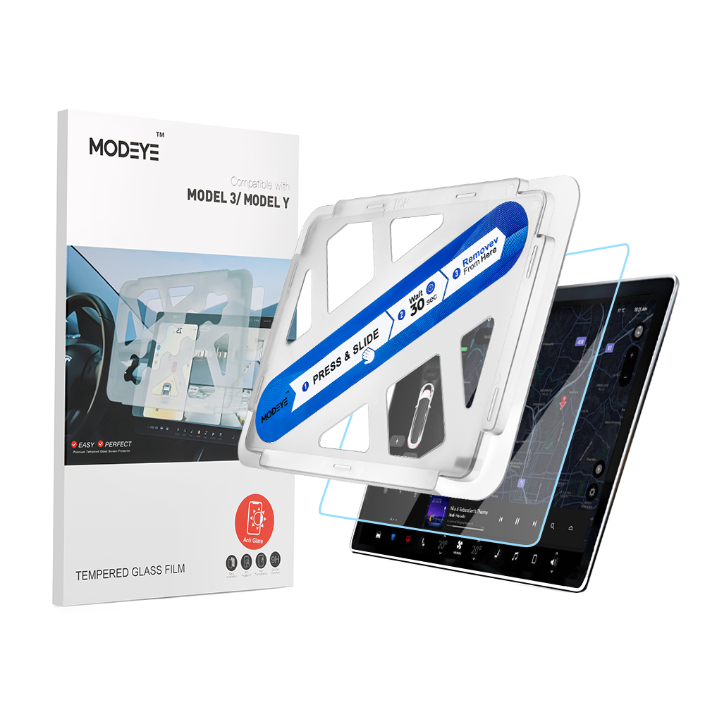 For Tesla Model 3 Y Car Naviga - Glass Protector Auto recension och pris