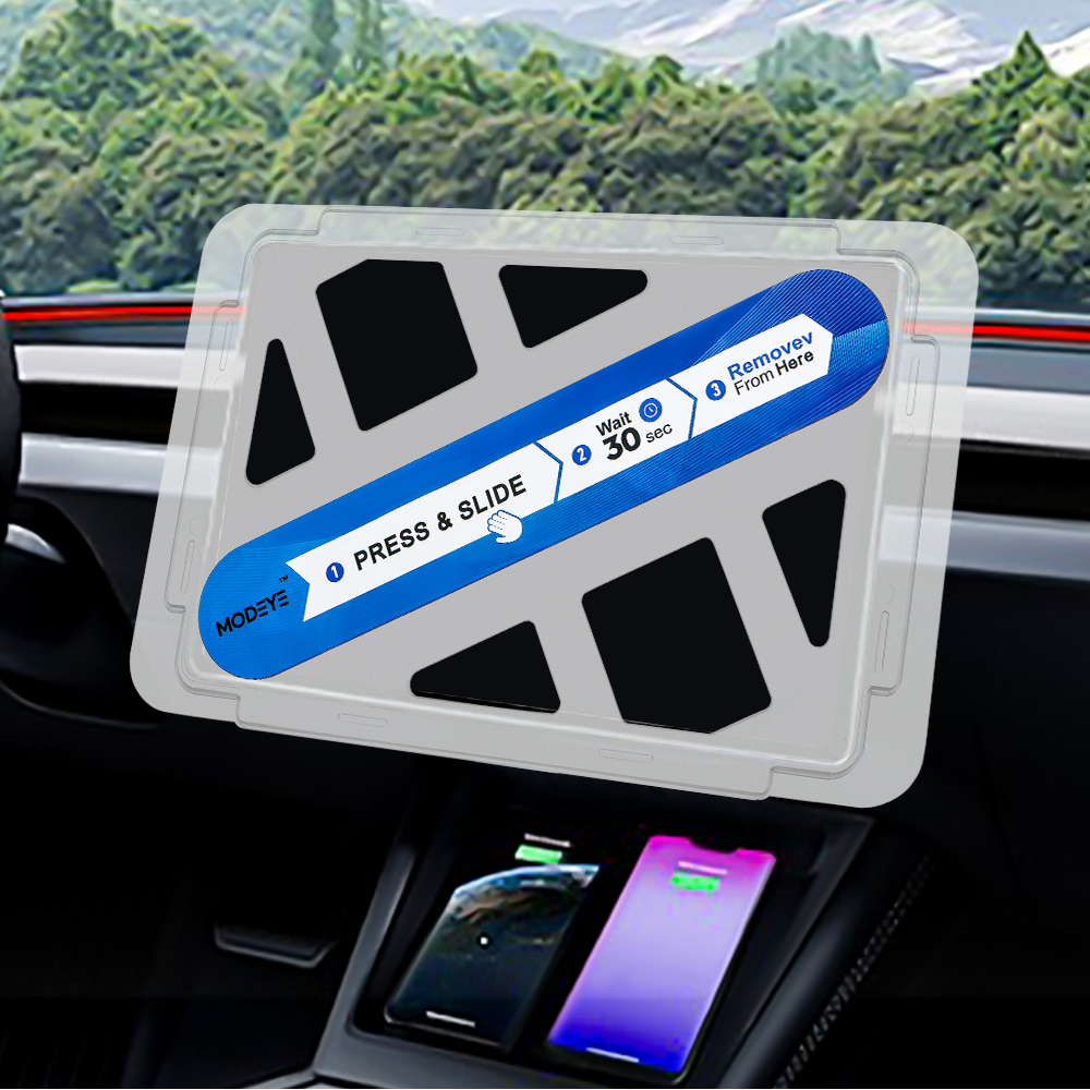 For Tesla Model 3 Y Car Naviga - Glass Protector Auto recension och pris