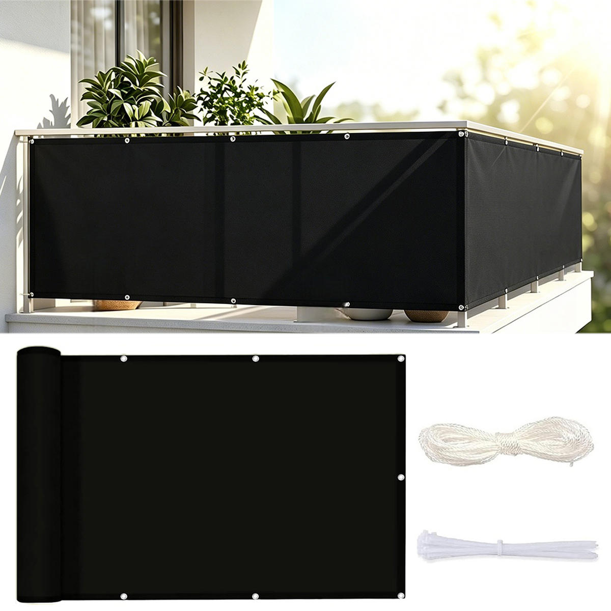 Opaque Privacy Fence, Waterpro - Privacy Screen Protector recension och pris