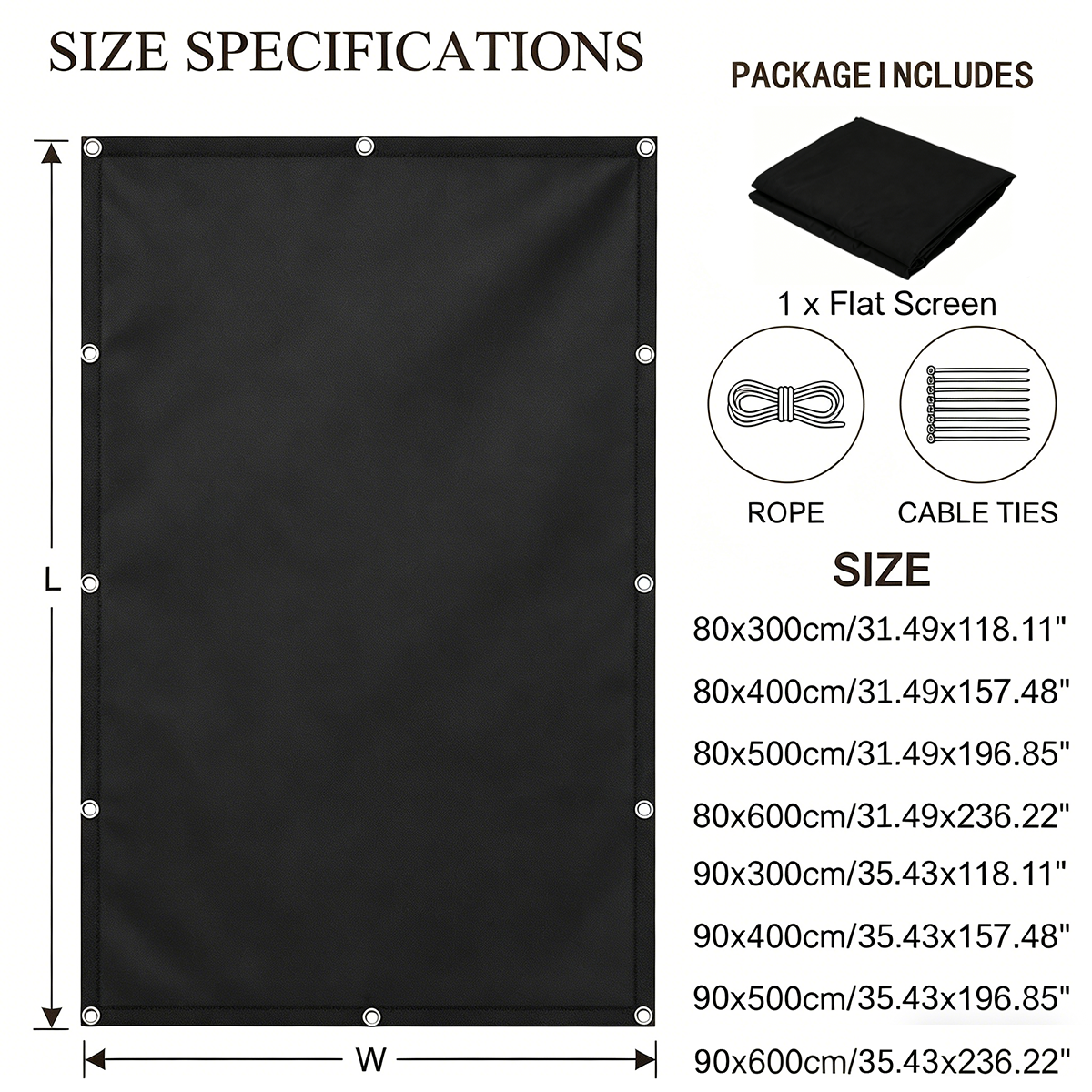 Opaque Privacy Fence, Waterpro - Privacy Screen Protector recension och pris