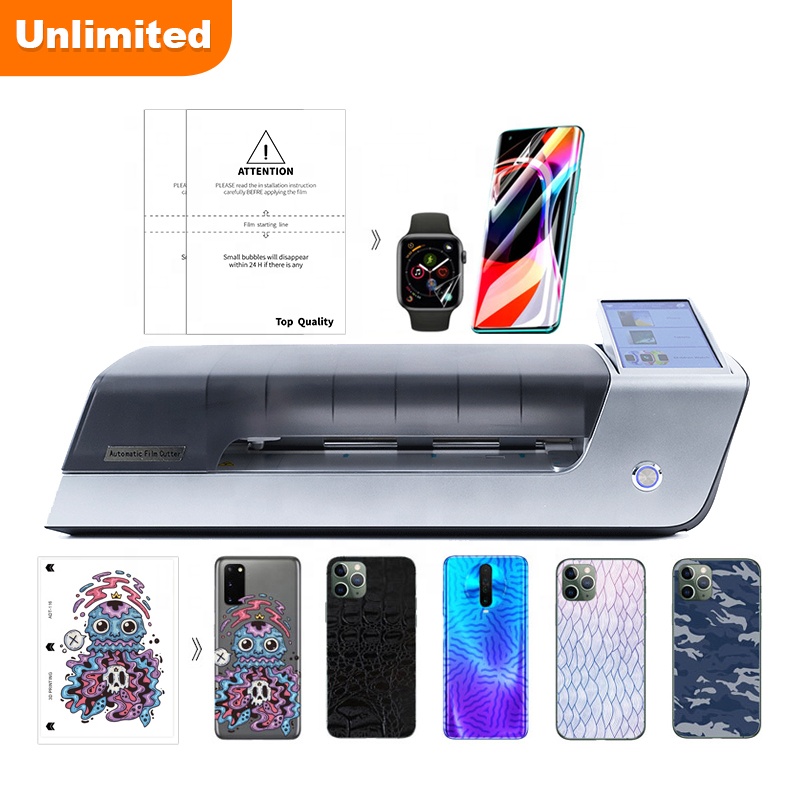 Unlimited Making Mobile Phone  - Screen Protector Cutter recension och pris