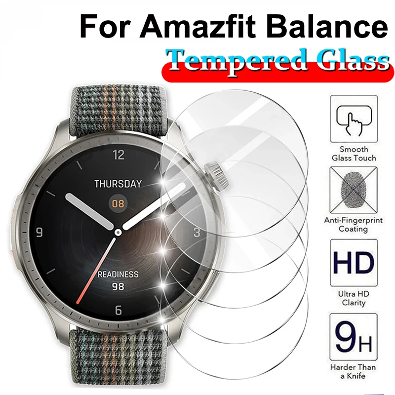 Screen Protector for Amazfit B - Tempered Glass Screen 9H recension och pris