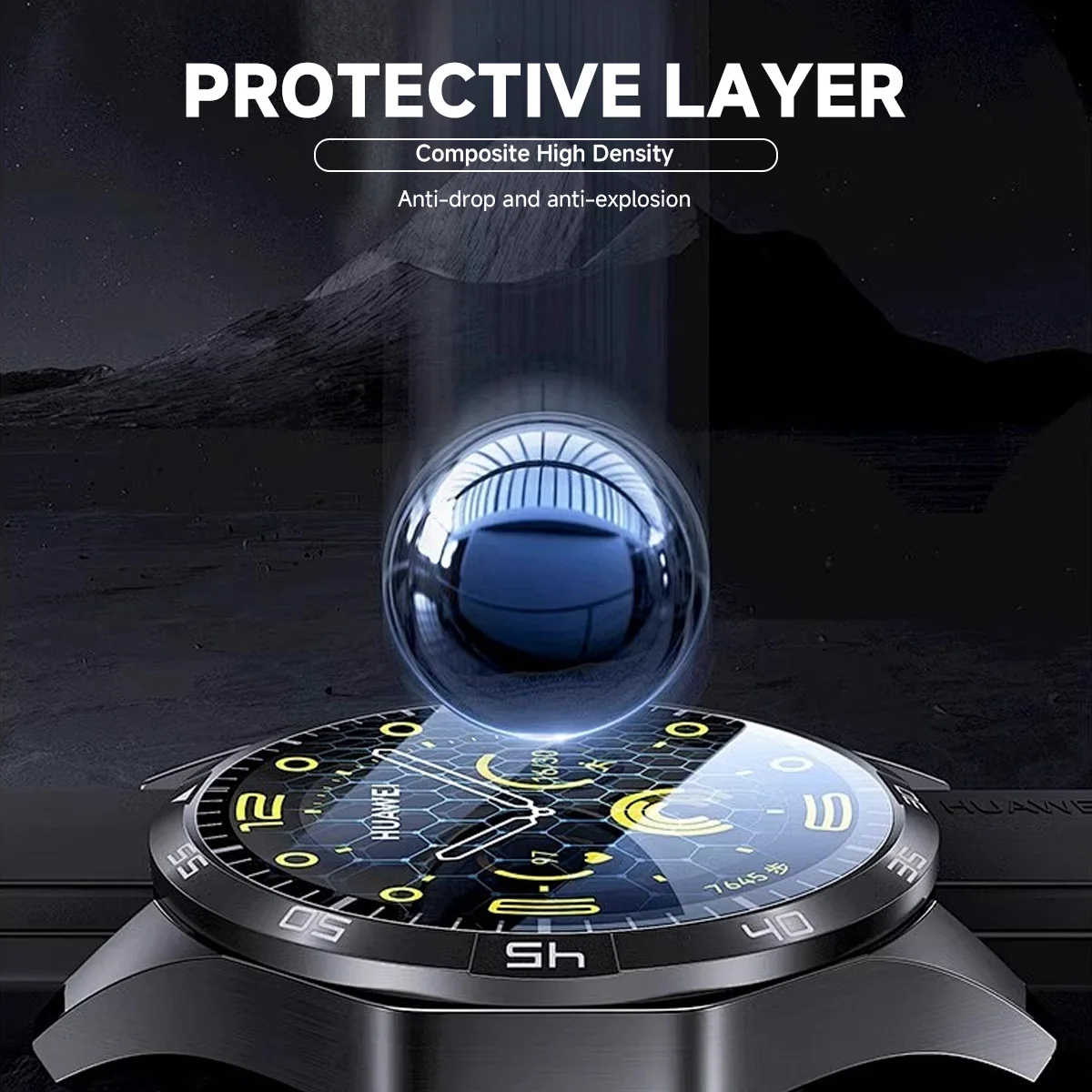 Screen Protector for Amazfit B - Tempered Glass Screen 9H recension och pris