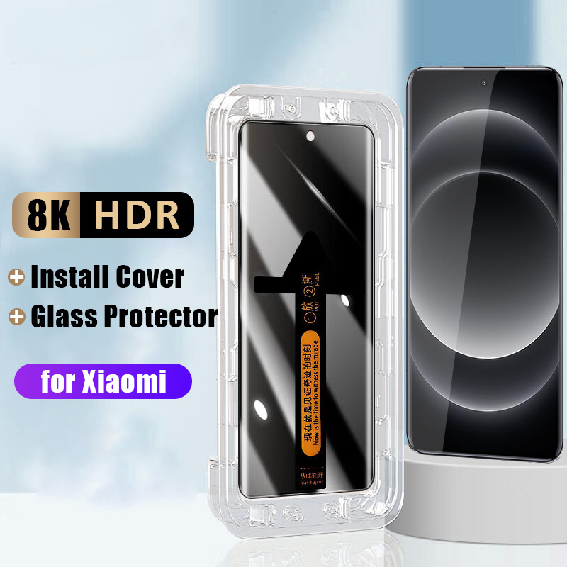 3D Curved Anti Spy Privacy Gla - Curved Edge Screen recension och pris