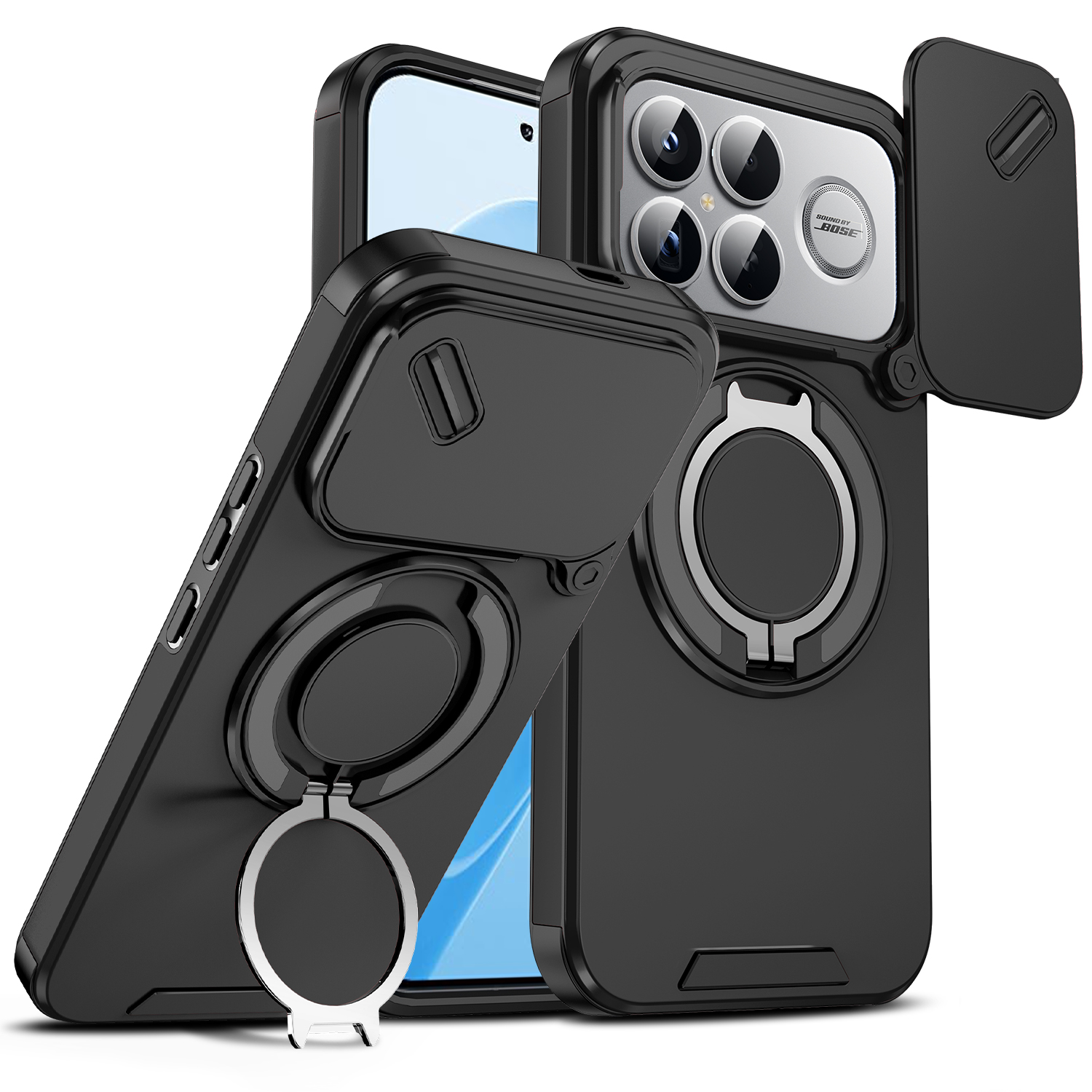 Magnetic Wireless Charging Rin - Camera Lens Protector recension och pris