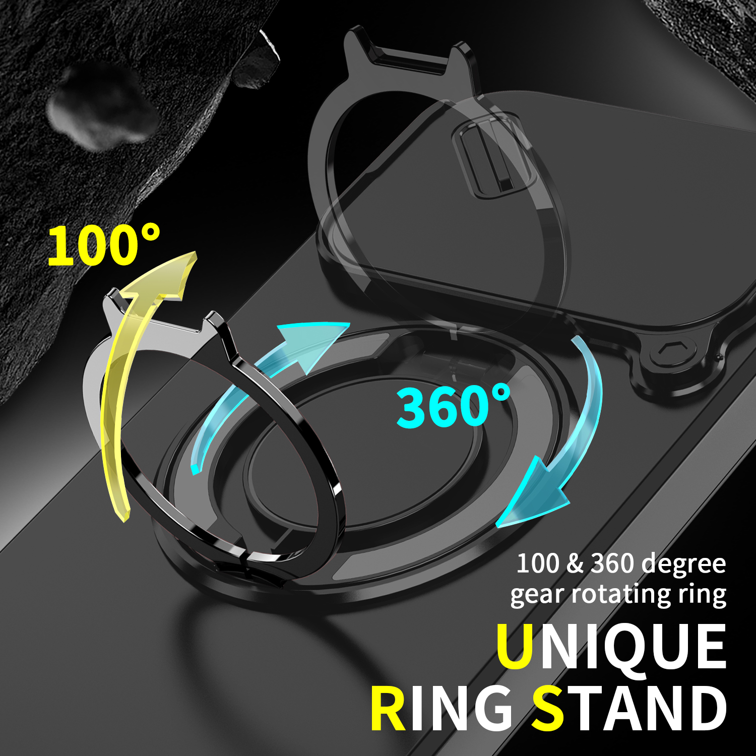 Magnetic Wireless Charging Rin - Camera Lens Protector recension och pris