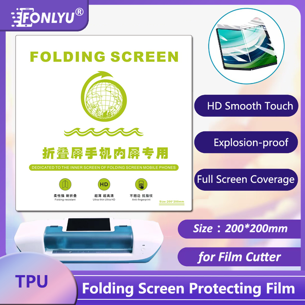 FONLYU HD Silicone Flexible Hy - Screen Protector Cutter recension och pris