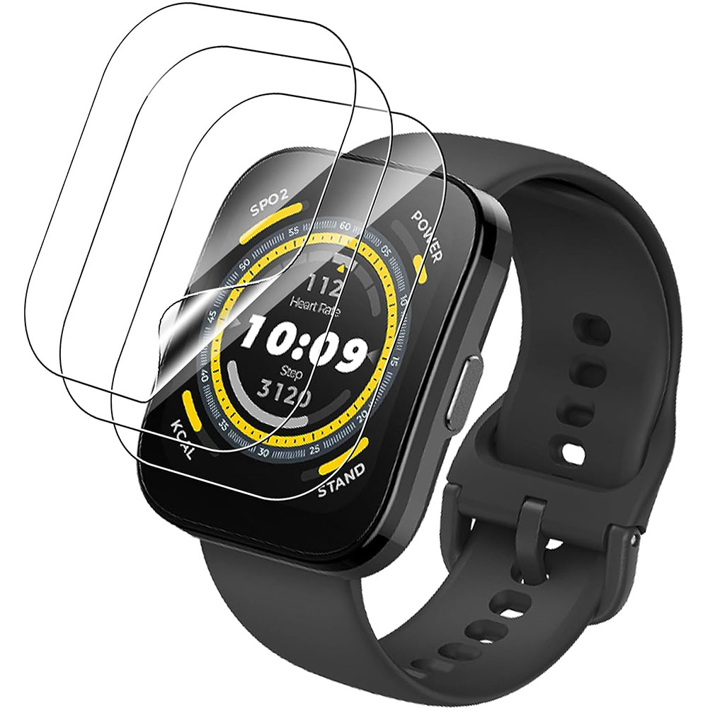 3PCS Clear HD Film Screen Prot - Smartwatch Screen Film recension och pris