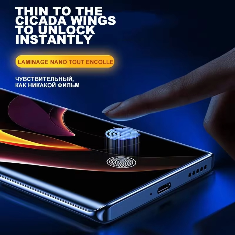 Curved Edge Anti-spy Tempered  - Curved Edge Screen recension och pris