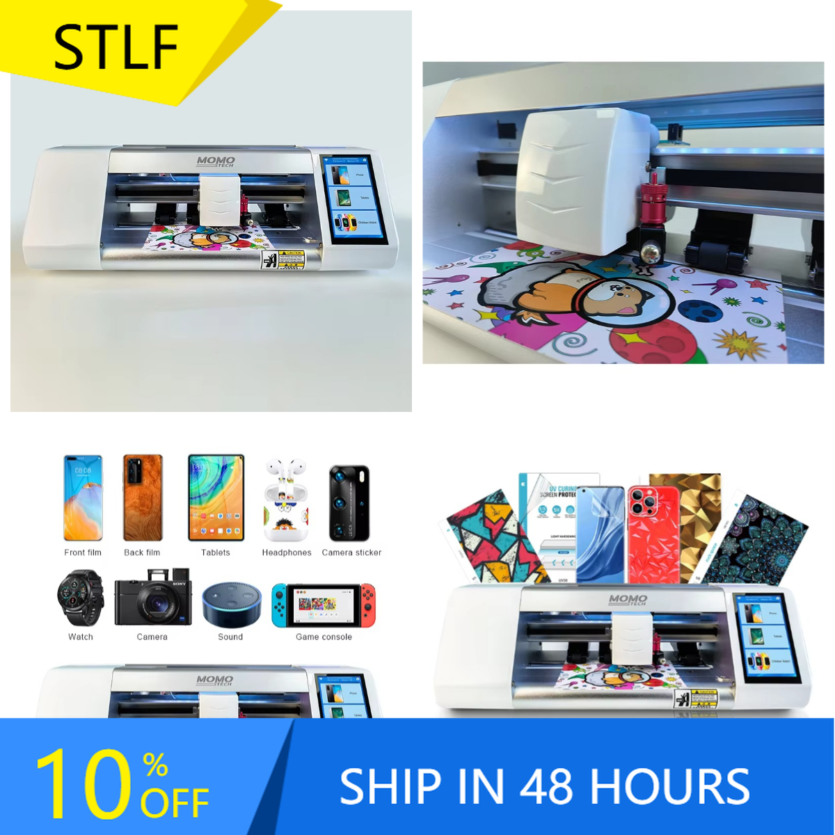 WJW Smart Touch-Screen PC Film - Smartwatch Screen Film recension och pris