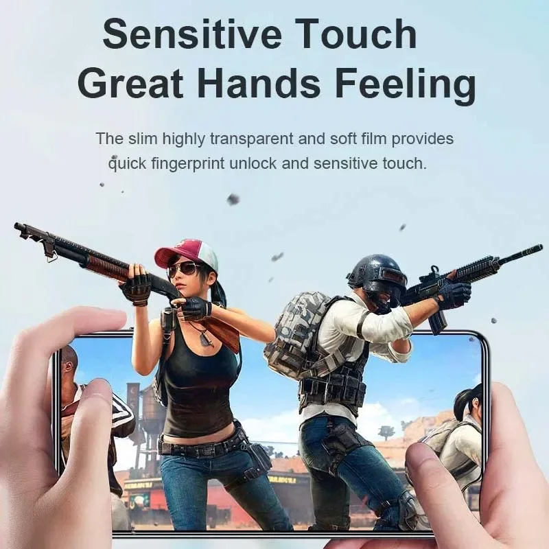 Front / Back Screen Protector  - Oleophobic Coating Spray recension och pris