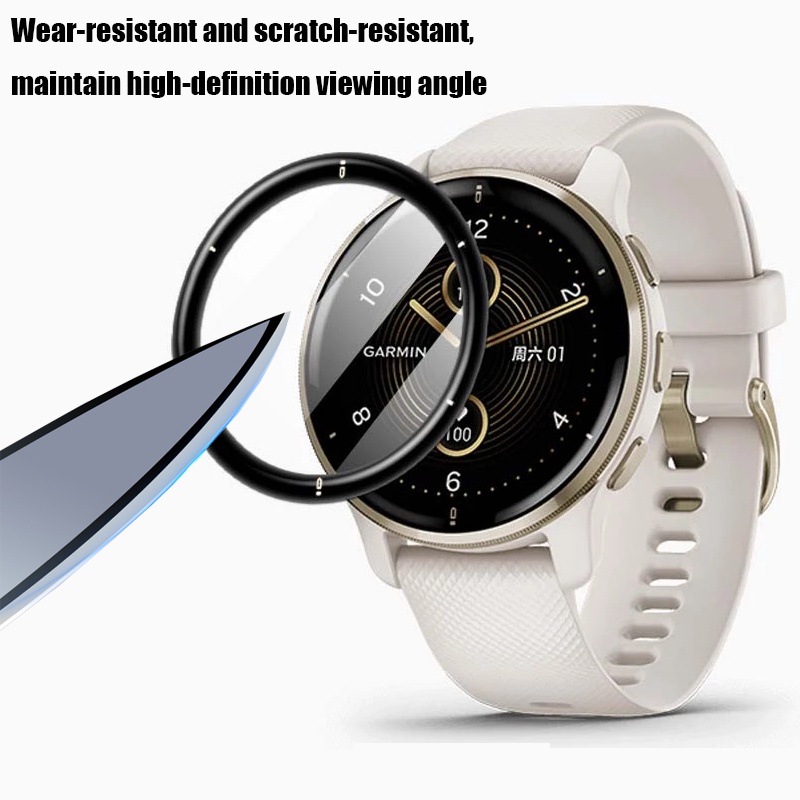 3D Curved Edge Protective Film - Smartwatch Screen Film recension och pris