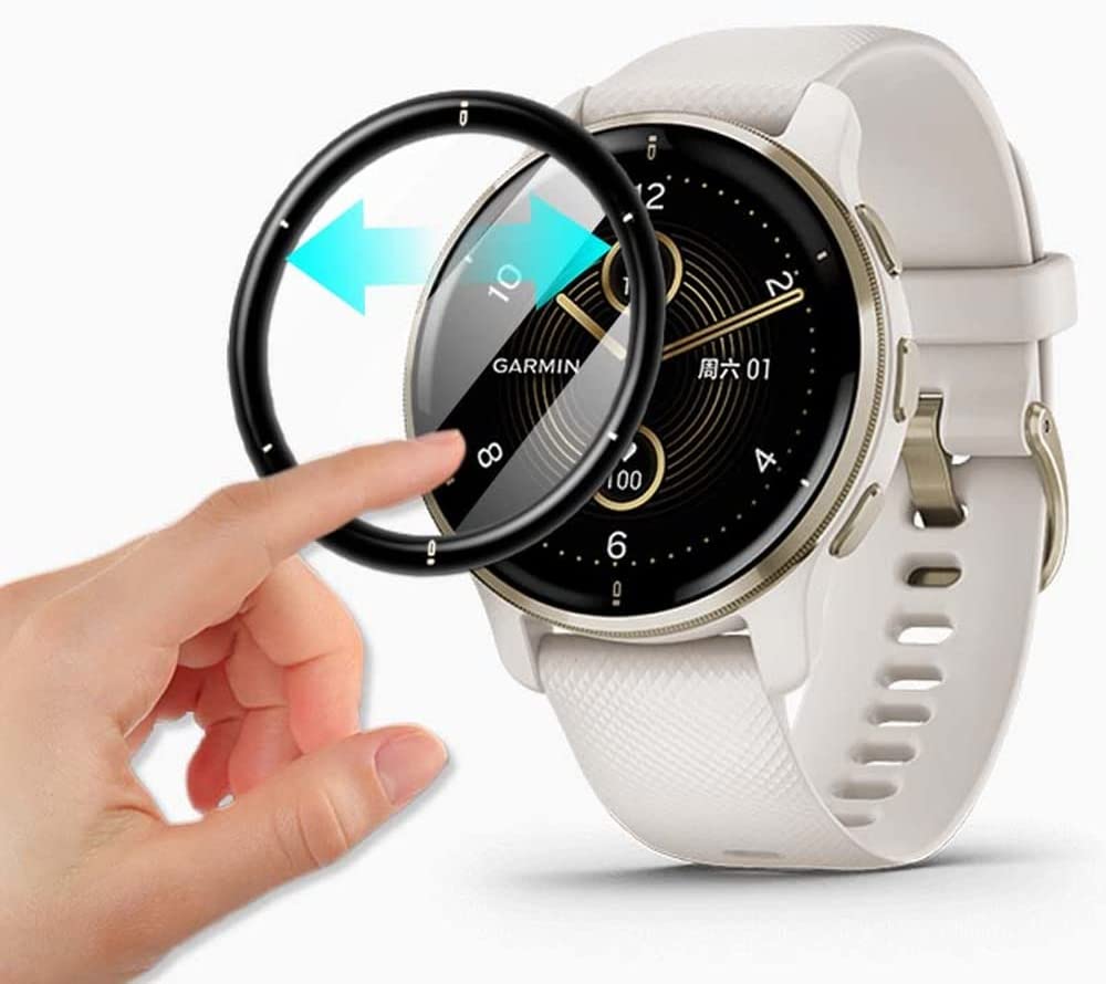 3D Curved Edge Protective Film - Smartwatch Screen Film recension och pris