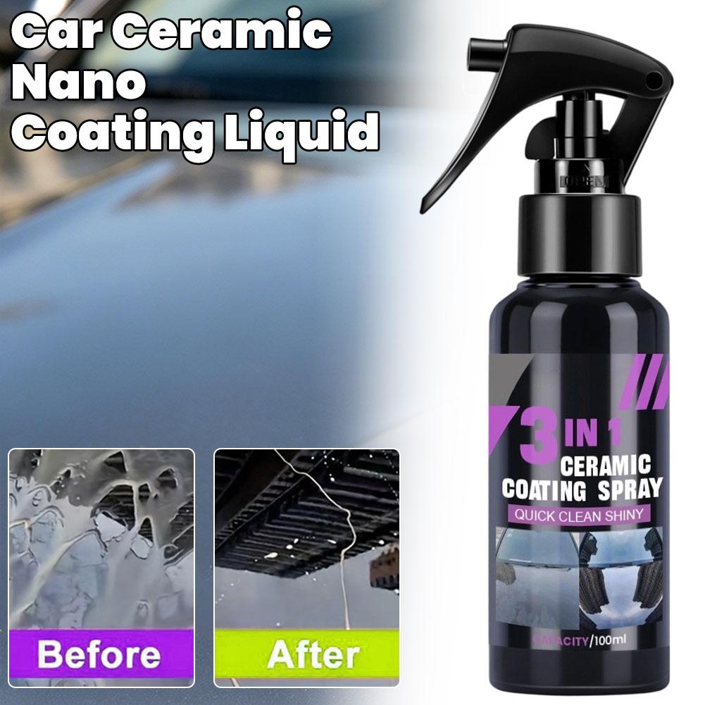 Car Ceramic Nano Coating Liqui - Nano Liquid Coating recension och pris