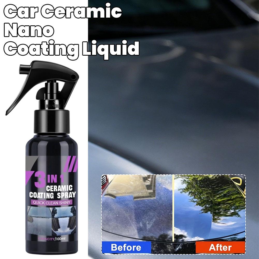 Car Ceramic Nano Coating Liqui - Nano Liquid Coating recension och pris