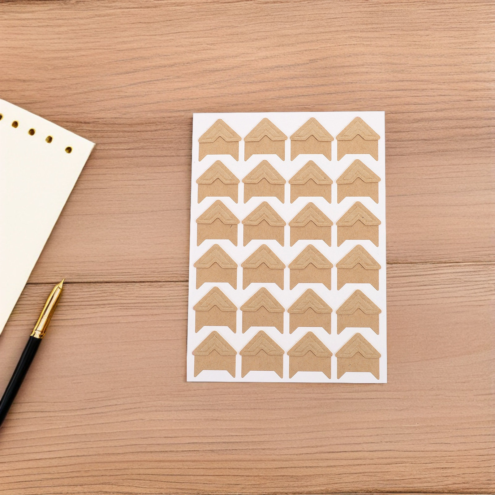 16 Sheets Self-Adhesive Pictur - Full Cover Adhesive recension och pris