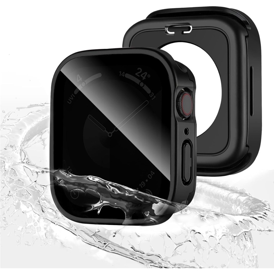 2 PCS Privacy Waterproof Case  - Privacy Screen Protector recension och pris