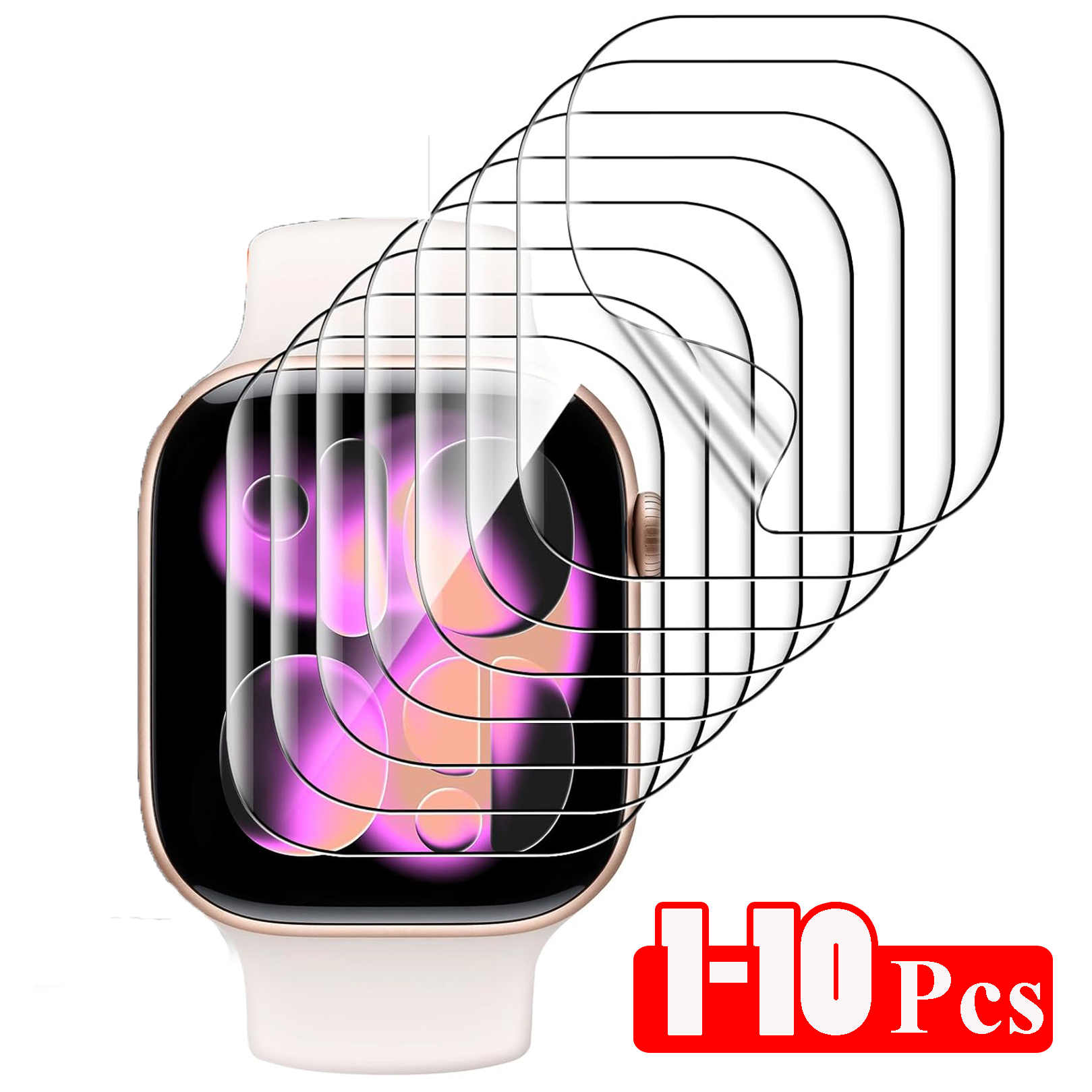 1-10PCS Hydrogel Film for Appl - Hydrogel Screen Protector recension och pris