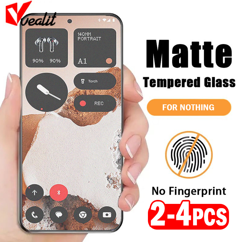 2-4pcs Anti-Glare Matte Temper - Matte Anti Glare Screen recension och pris