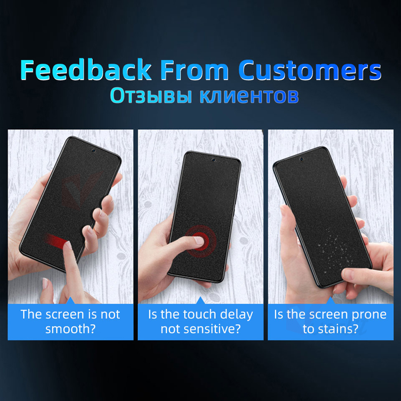 2-4pcs Anti-Glare Matte Temper - Matte Anti Glare Screen recension och pris