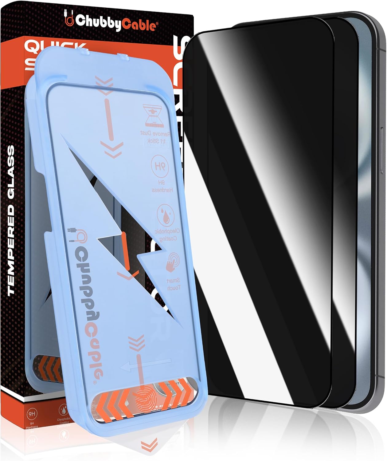 2PCS Privacy Screen Protector  - Privacy Screen Protector recension och pris