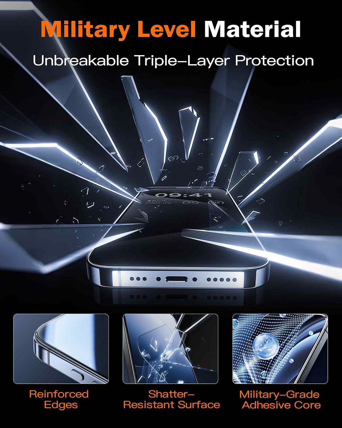 2PCS Privacy Screen Protector  - Privacy Screen Protector recension och pris