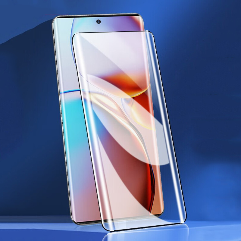For Motorola Moto Edge Plus 20 - Curved Edge Screen recension och pris