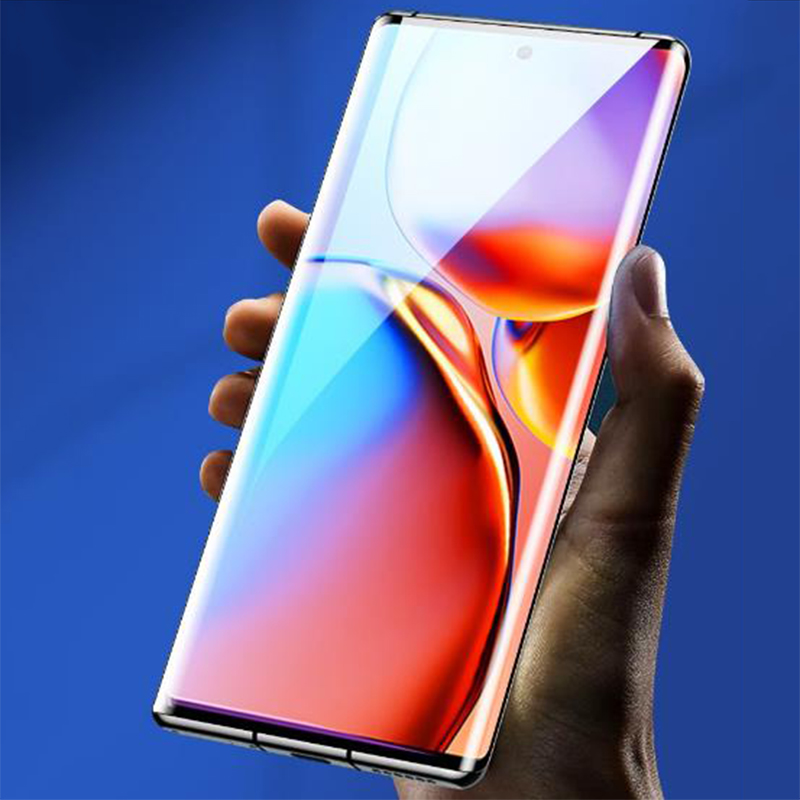 For Motorola Moto Edge Plus 20 - Curved Edge Screen recension och pris
