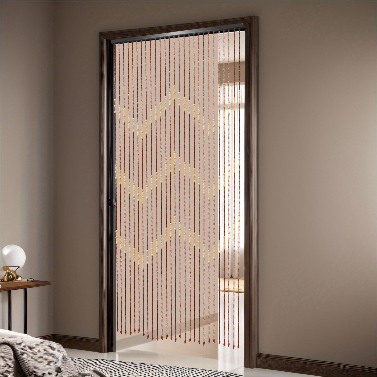 90cm*175cm*27 Vintage Wooden B - Privacy Screen Protector recension och pris