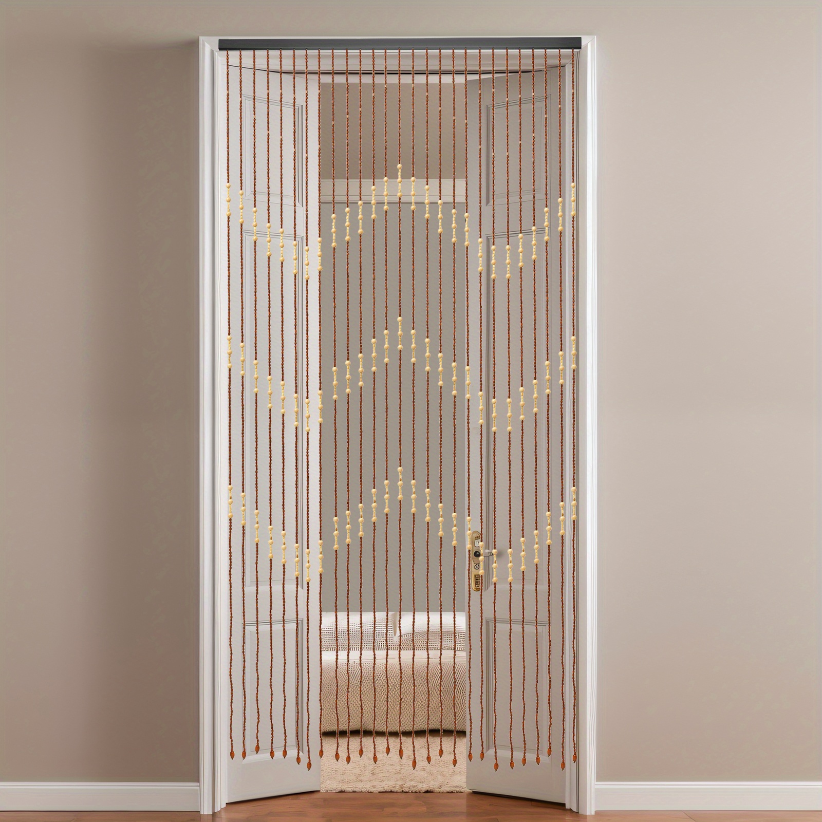 90cm*175cm*27 Vintage Wooden B - Privacy Screen Protector recension och pris